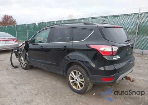 2018 Ford Escape Se z USA, uszkodzony, nr VIN 1FMCU9GD7JUB66391